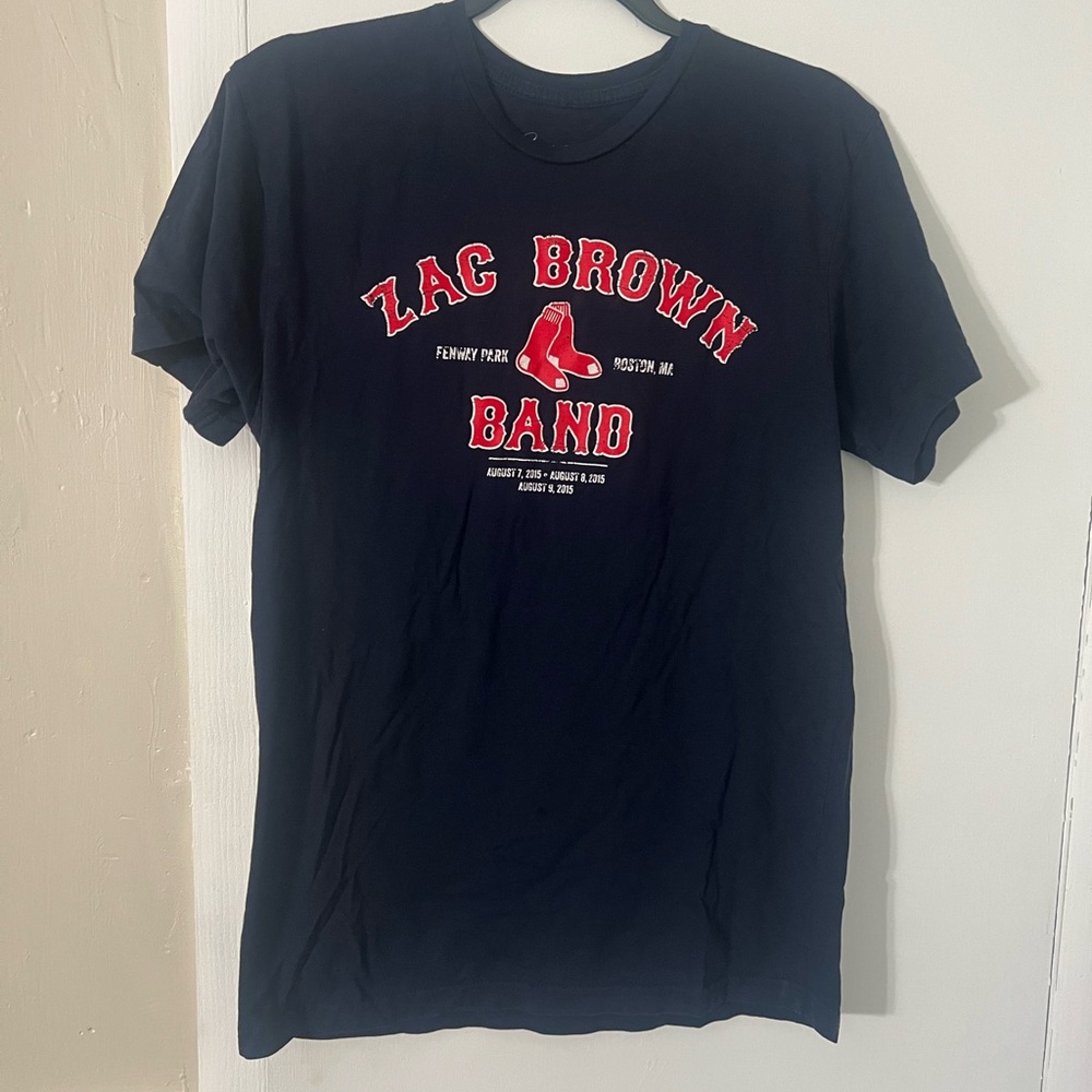 Zac Brown Band Navy Blue T-Shirt